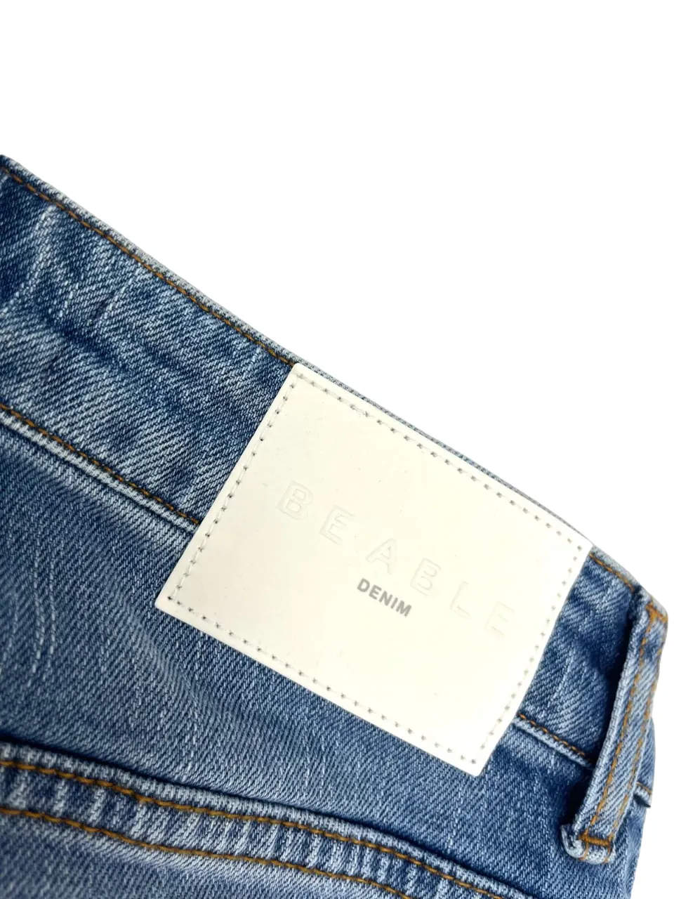 BE ABLE   JEANS IN DENIM DI COTONE