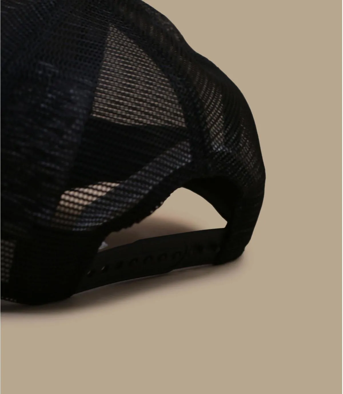 berretto trucker velour noir  cappellini Cord Graphic Trucker     