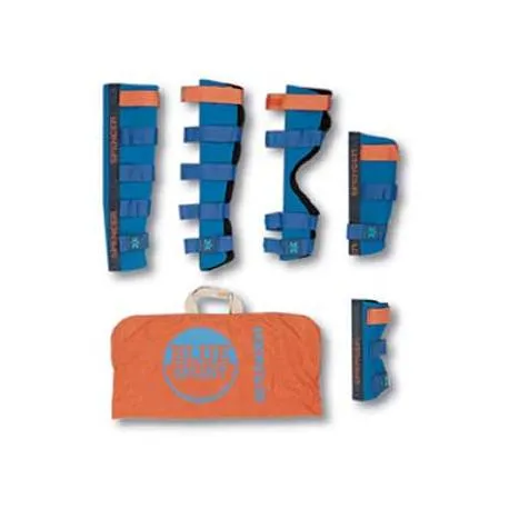 BLUE SPLINT - Set steccobende rigide con anima flessibile