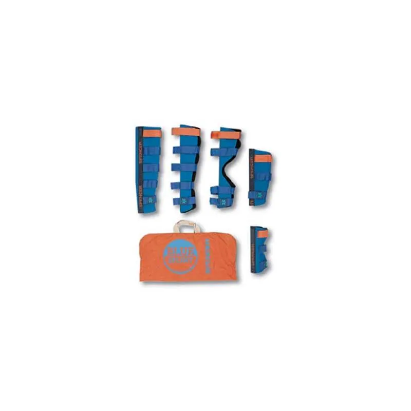 BLUE SPLINT - Set steccobende rigide con anima flessibile
