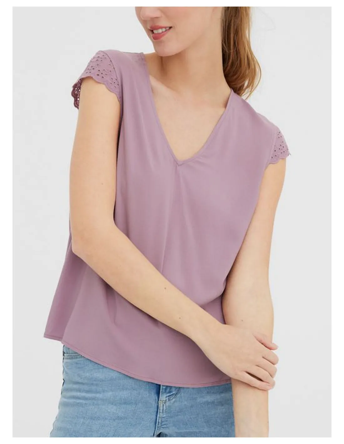 Blusa Donna Vmvica Vero Moda