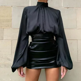 Blusa drappeggio XIV