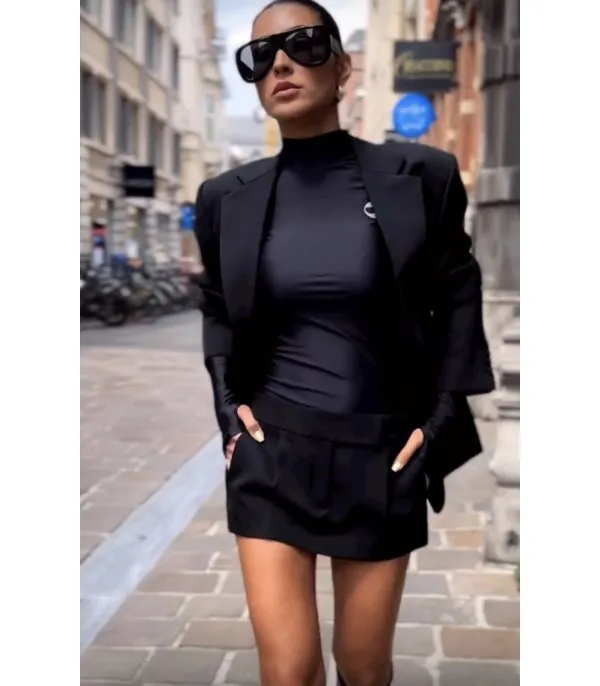 Body lycra spalline Wisi