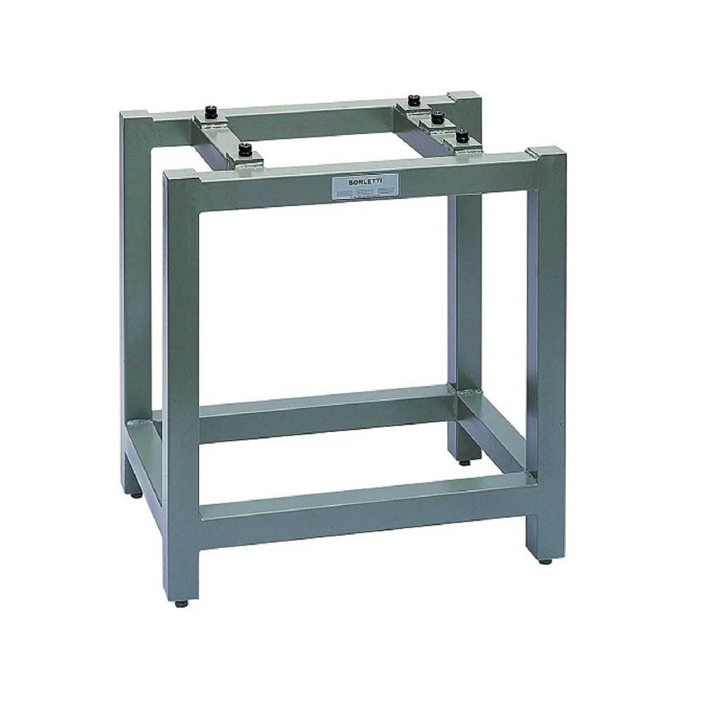 BORLETTI TS08 Tavolo di supporto per piano di riscontro in DIABASE - Dimensioni 1000x630x790 mm