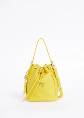 Borsa a secchiello con logo
