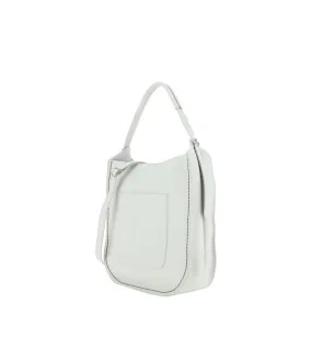 Borsa pelle martellata