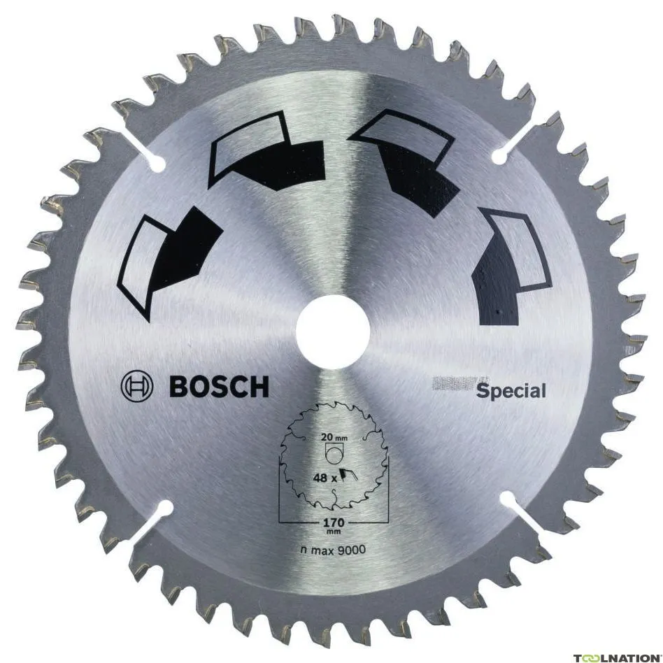 Bosch Professional Accessori 2609256888 Lama circolare SPECIAL 170X2X20/16, T48
