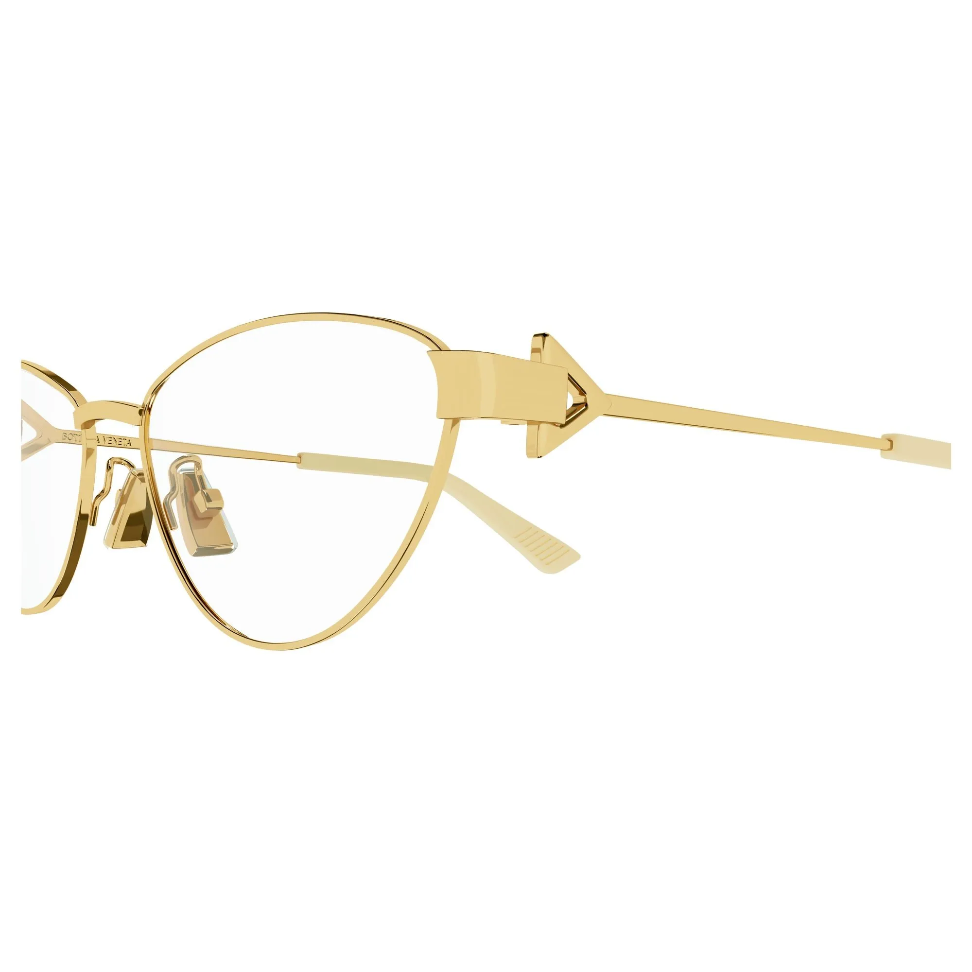   Bottega Veneta BV1188O - 002 Oro | Occhiale Da Vista Donna 