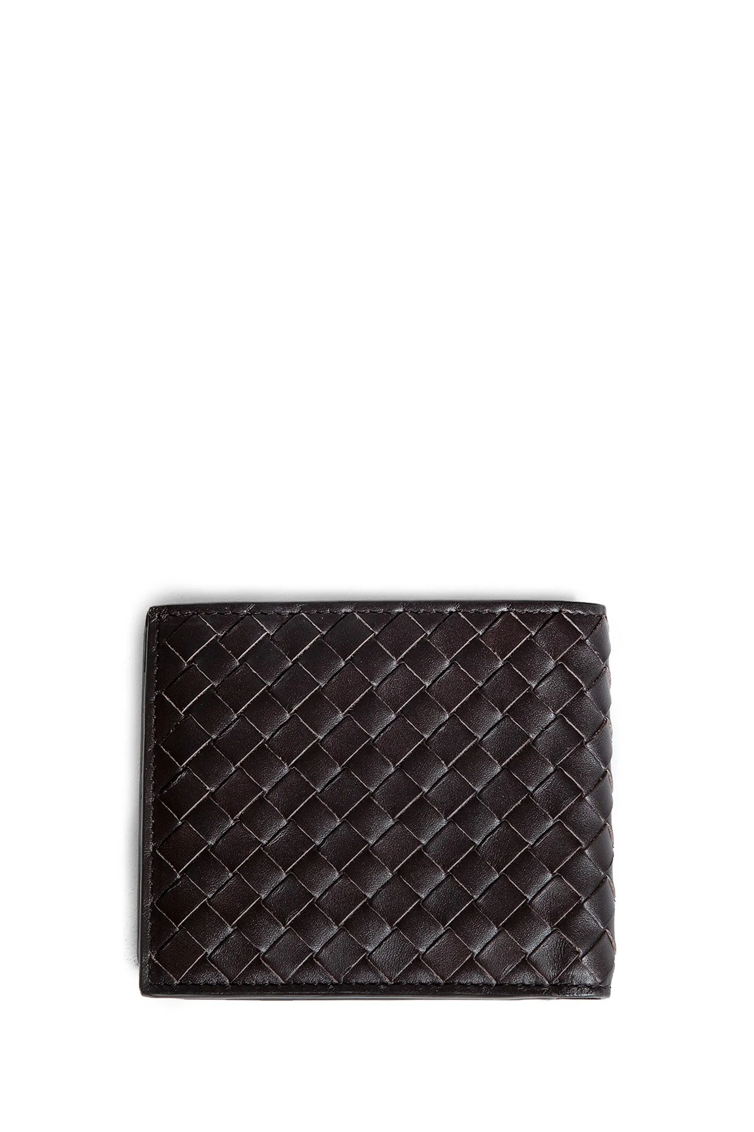 bottega veneta  intrecciato piccolo bi-fold wallet 