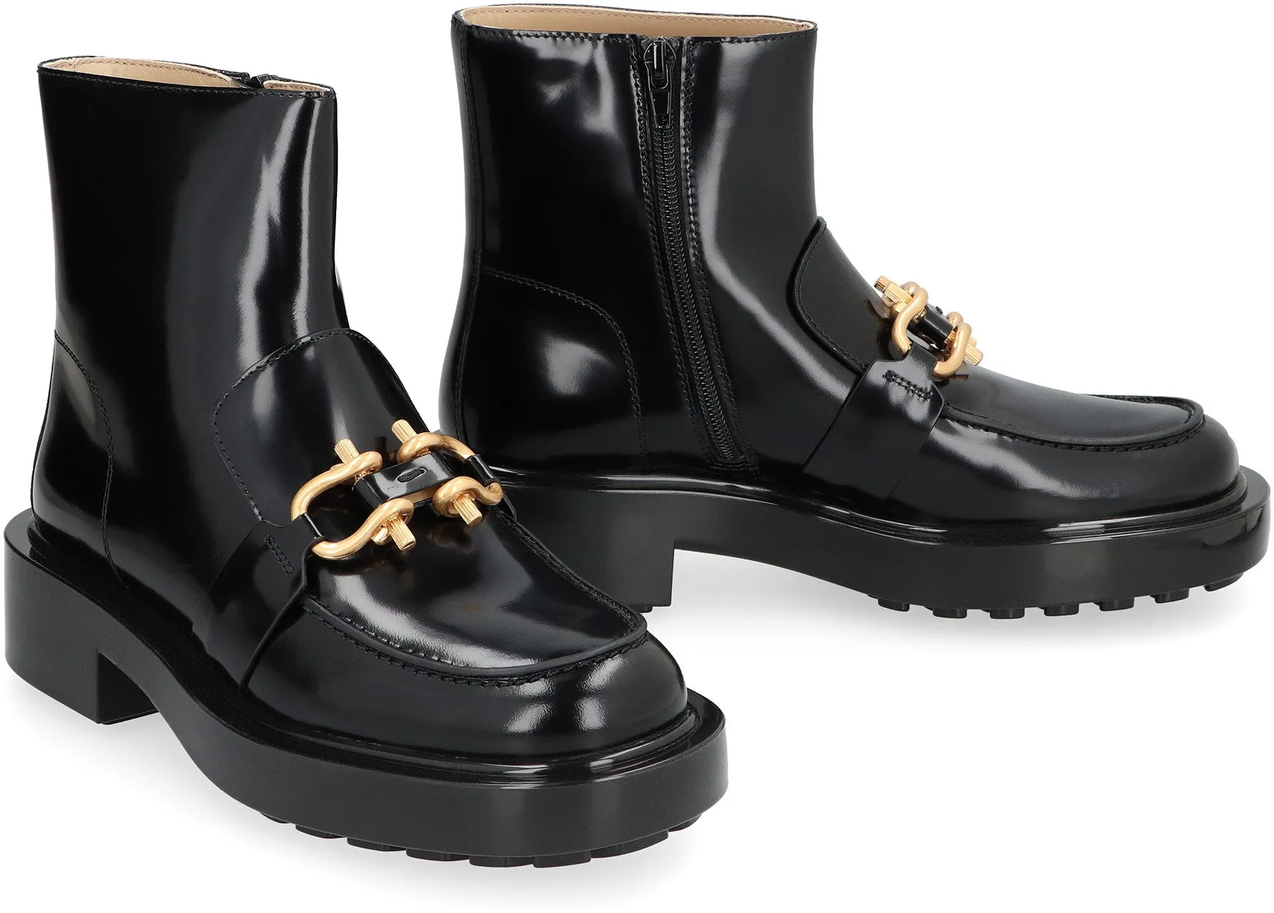 Bottega Veneta Stivaletti Monsieur in pelle