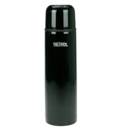 Bottiglia isolata Thermos Everyday 0.5l (nero lucido)