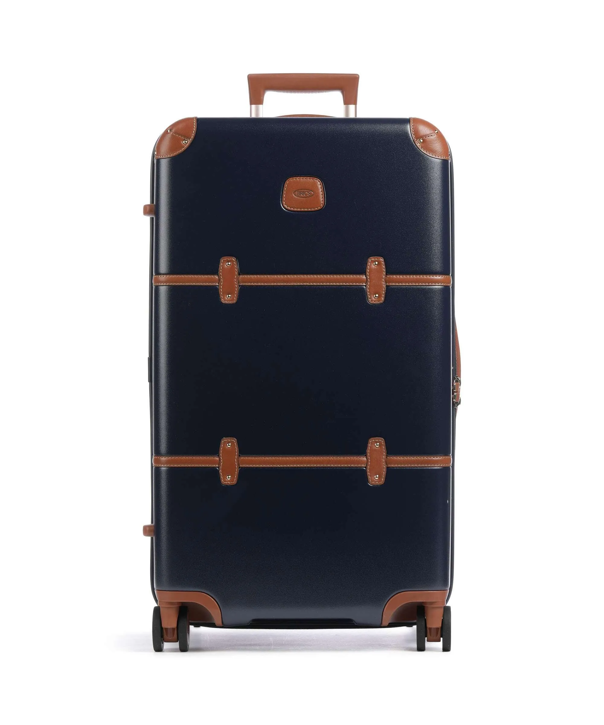  Brics Bellagio Valigia trolley (4 ruote) blu scuro 74 cm  