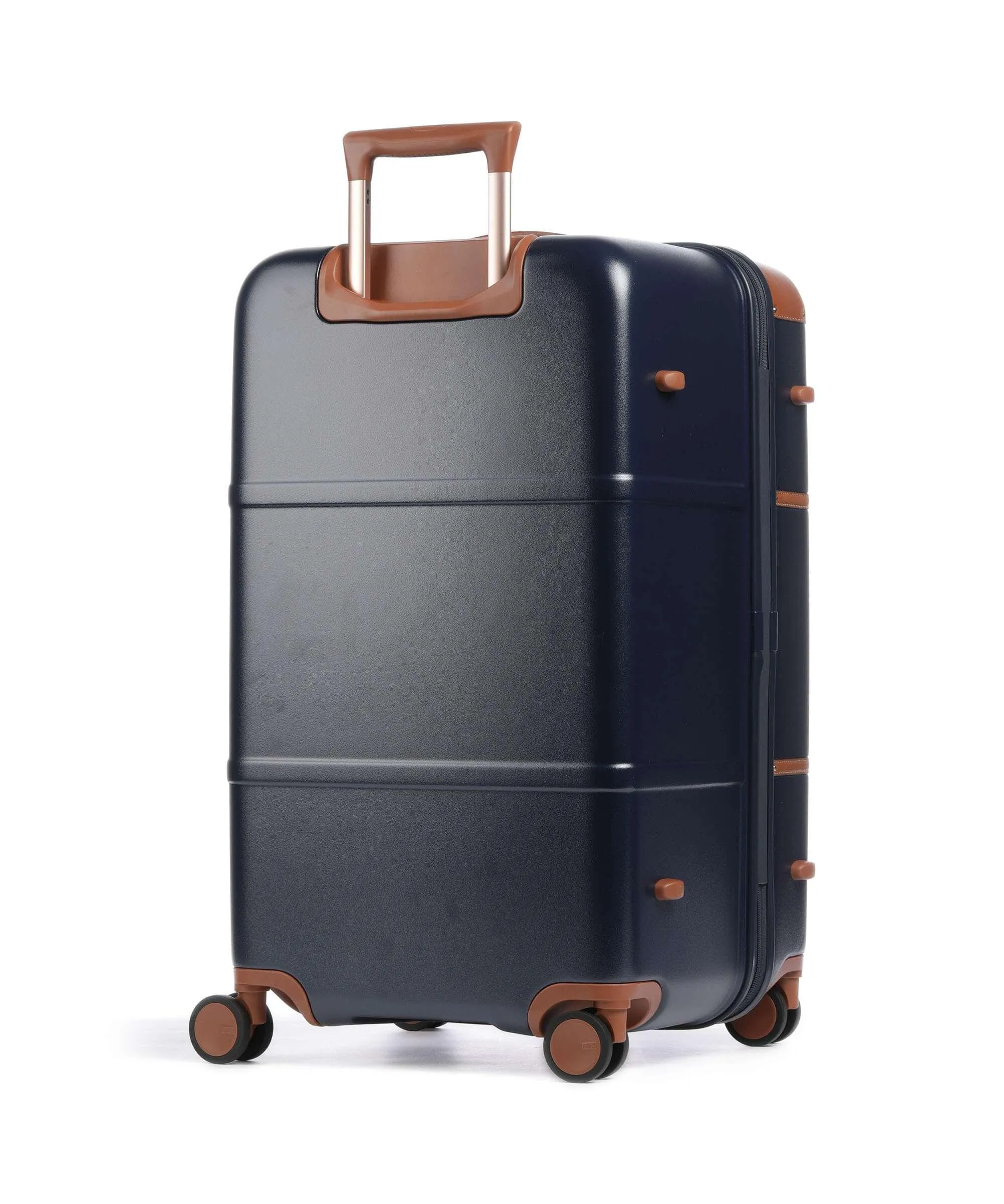  Brics Bellagio Valigia trolley (4 ruote) blu scuro 74 cm  
