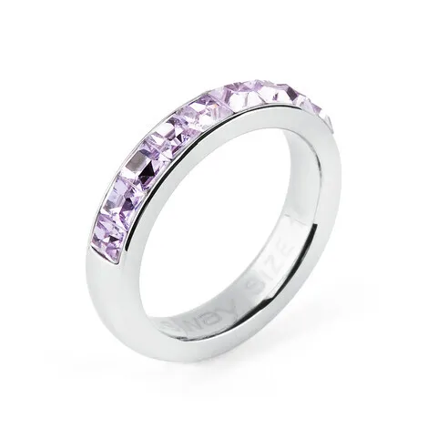 BROSWAY ANELLO TRING MIS. 16 VIOLET
