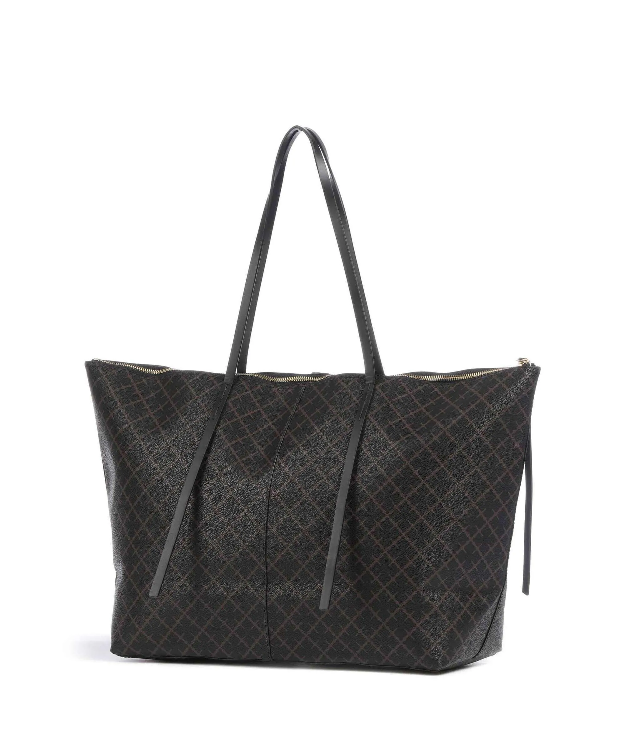  by Malene Birger Luze Borsa shopper plastica marrone scuro  