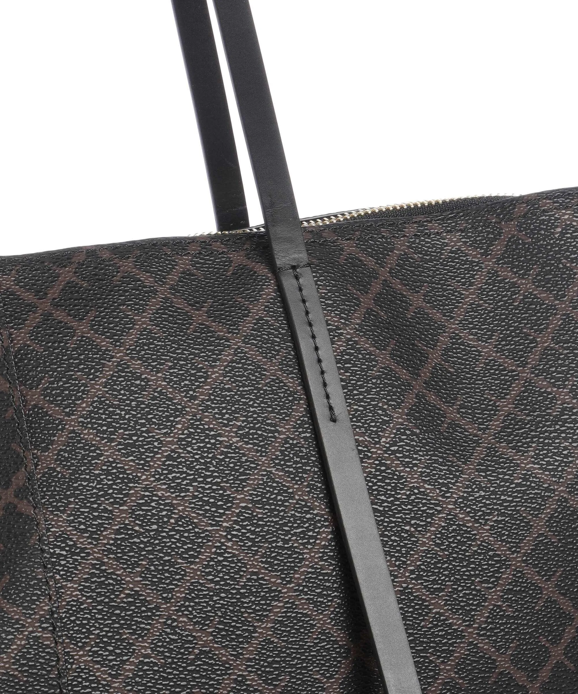  by Malene Birger Luze Borsa shopper plastica marrone scuro  