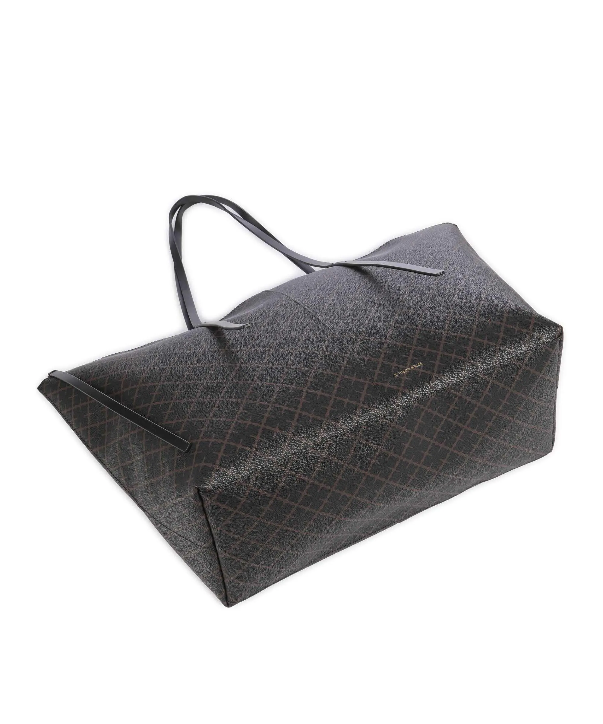  by Malene Birger Luze Borsa shopper plastica marrone scuro  