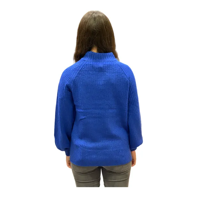 b.young maglia da donna BYNORA RIB JUMPER 20810510 1939521 Surf the Web Me