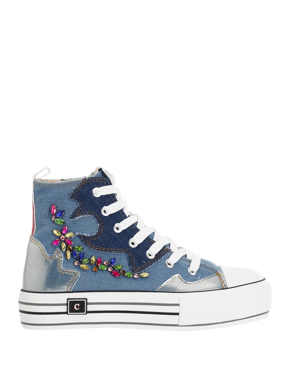 CAFE'NOIR Sneakers Donna - Jeans modello C1DM9127