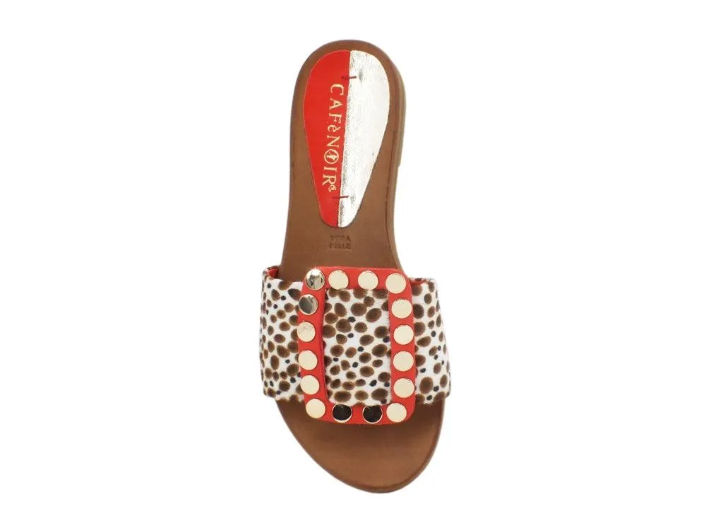 CAFèNOIR Ciabatta Multi Rosso GGA109