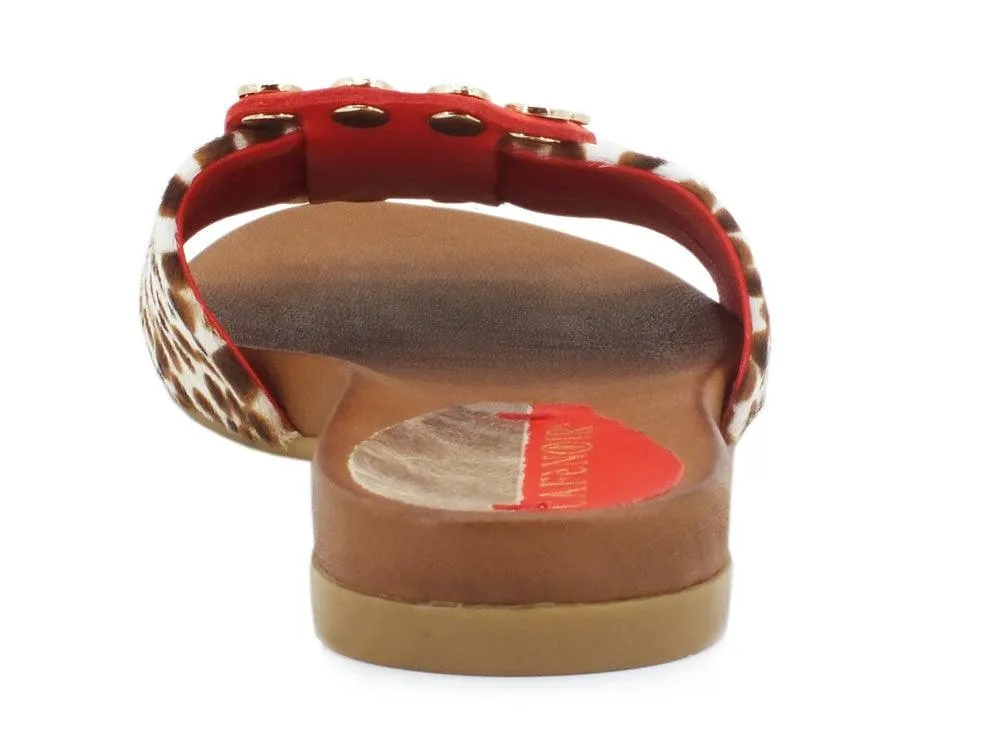 CAFèNOIR Ciabatta Multi Rosso GGA109