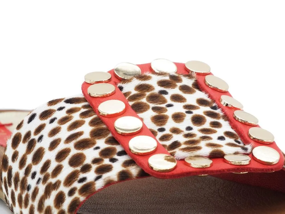 CAFèNOIR Ciabatta Multi Rosso GGA109