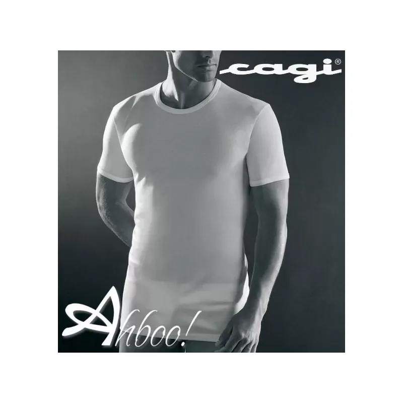  CAGI Cagi maglia girocollo 1318 Conf. 3 pz