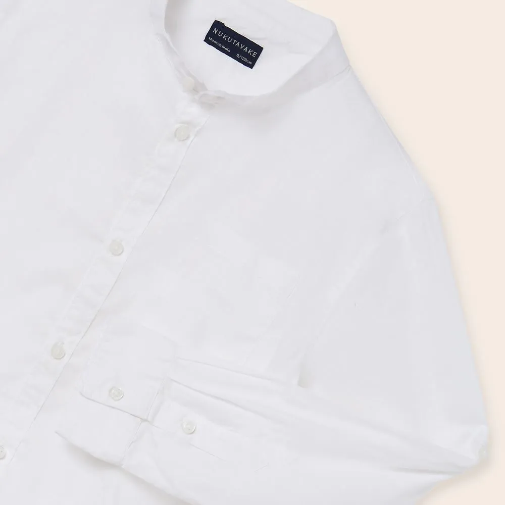 camicia da ragazzo 6115 collo alla coreana mayoral 