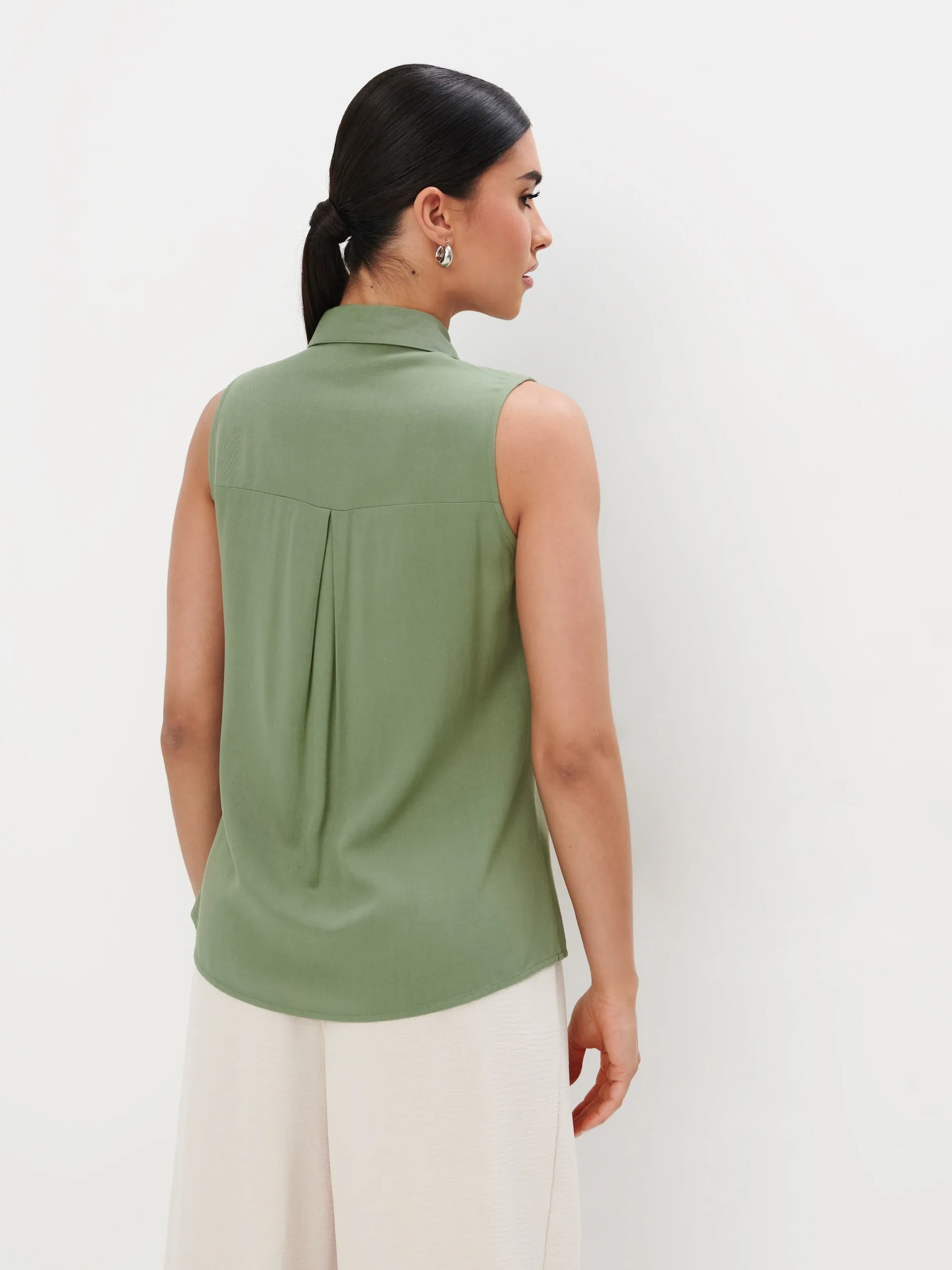 Camicia in misto viscosa