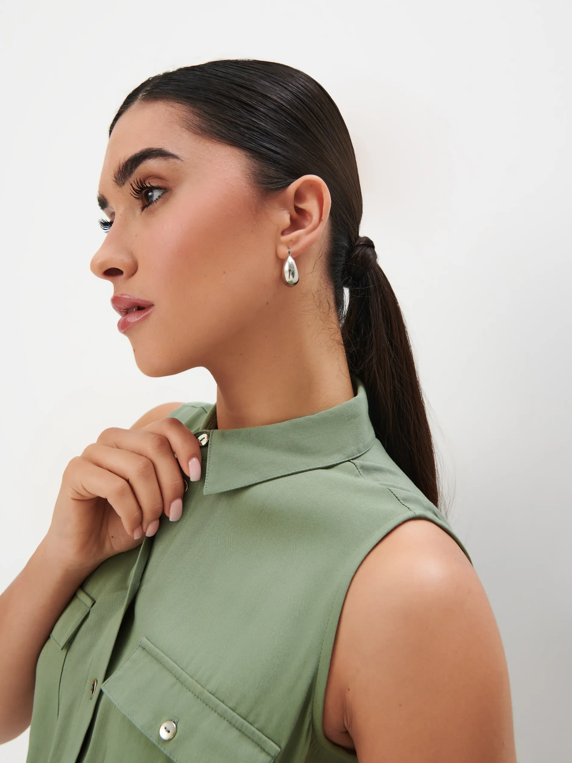 Camicia in misto viscosa