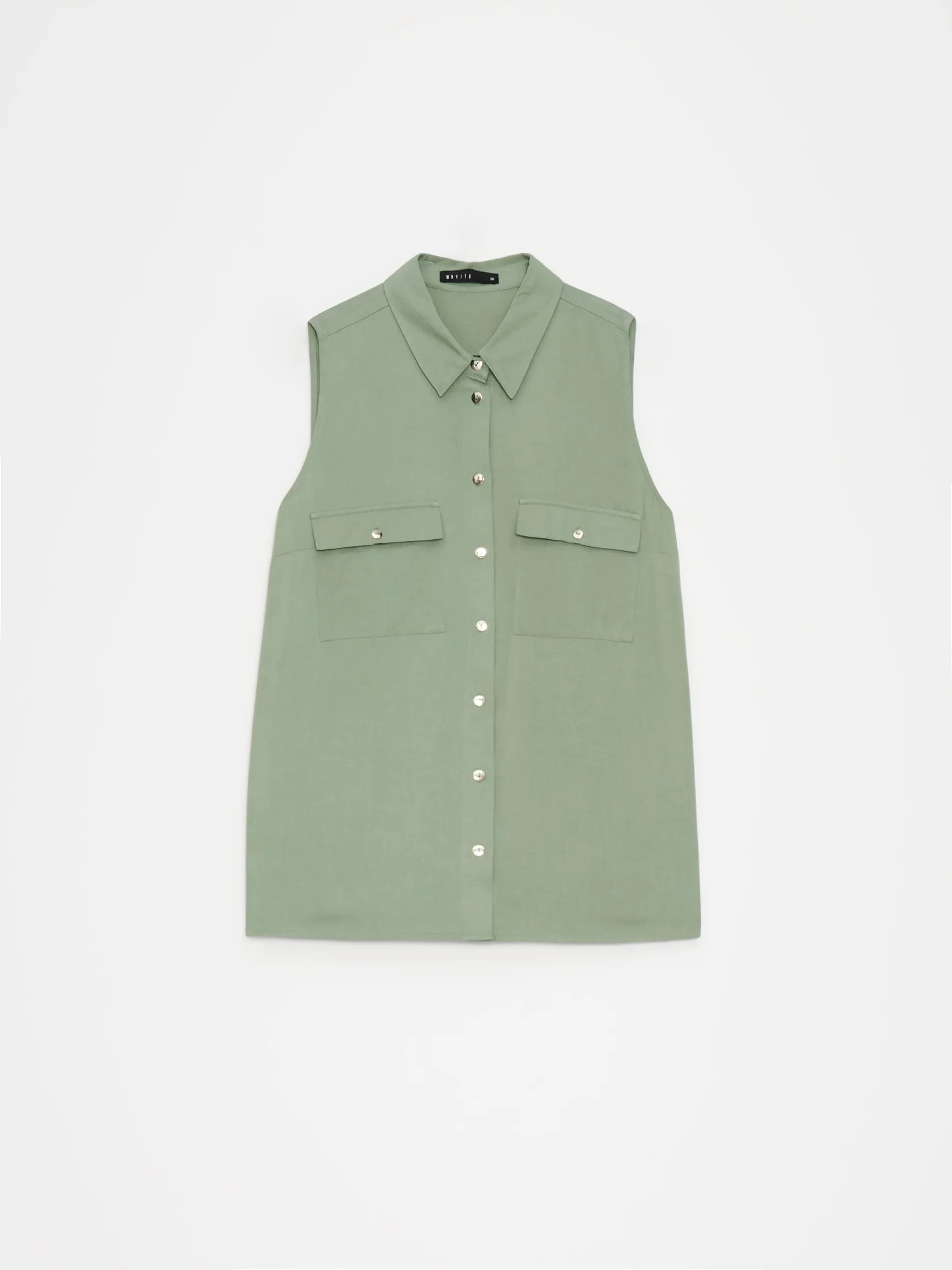 Camicia in misto viscosa