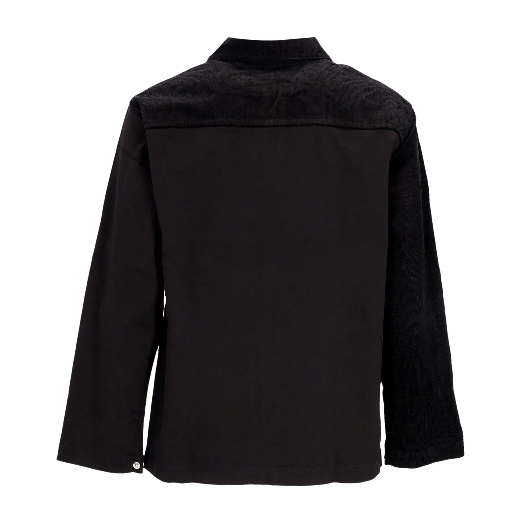 Camicia Manica Lunga Uomo Downtown Corduroy Shirt Black