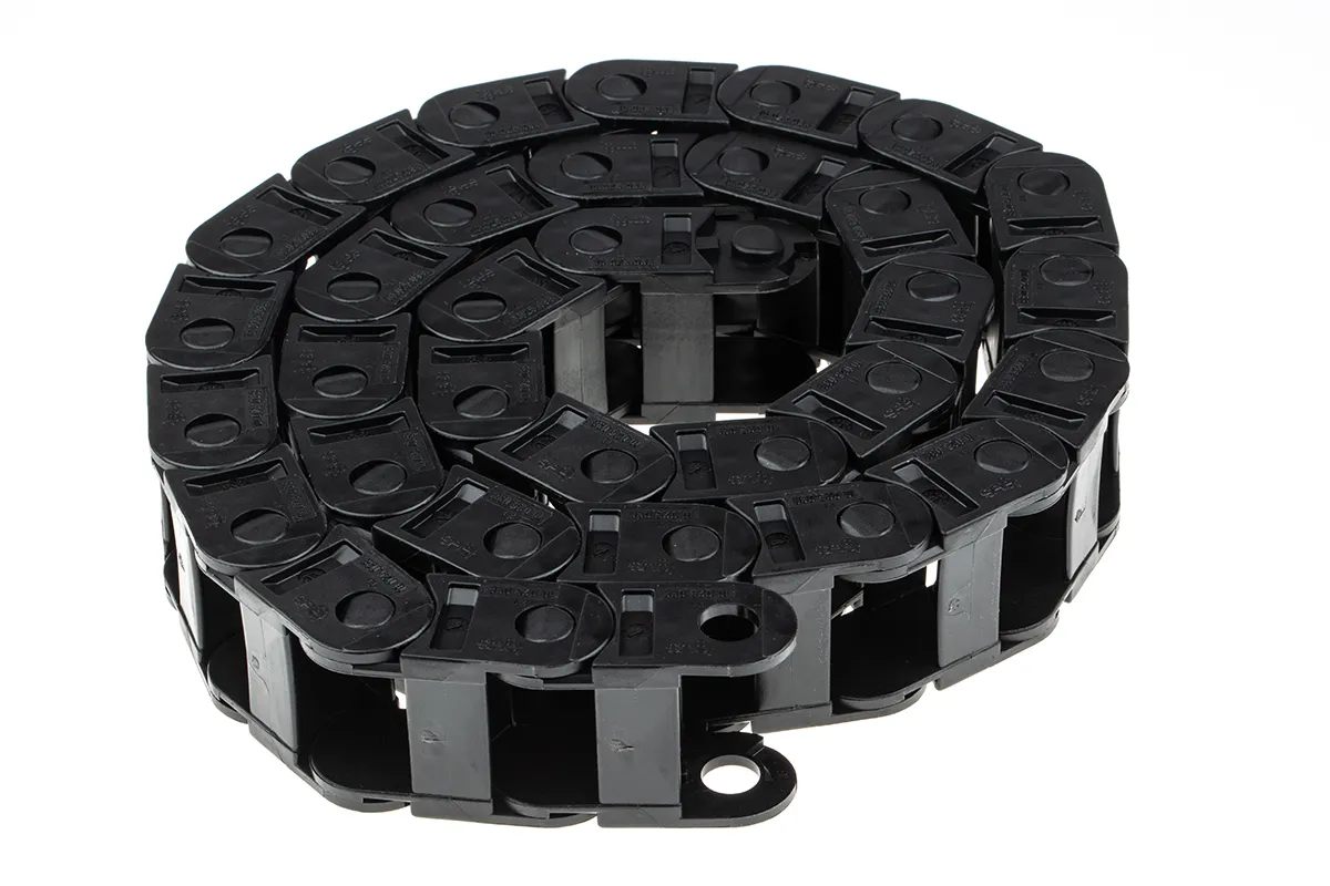 Canalina passacavi Igus, 36 mm x 23mm, L. 1m, curvatura min. 38 mm