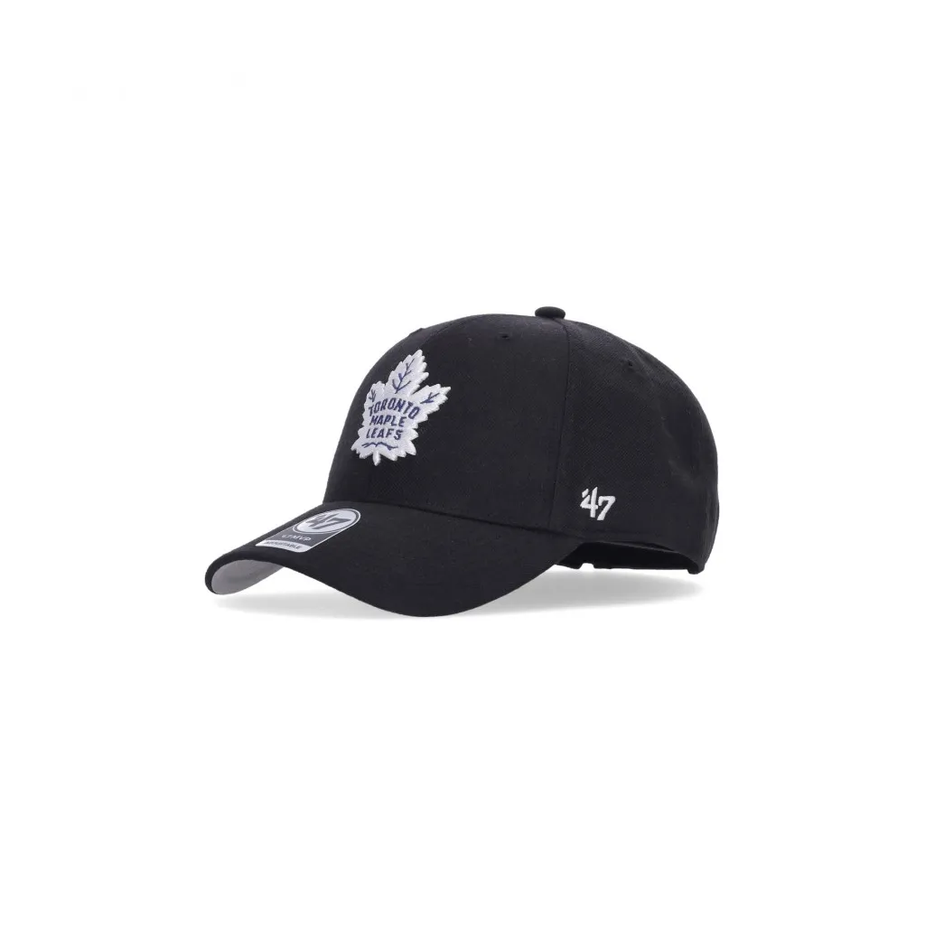 cappellino visiera curva uomo nhl mvp tormap BLACK