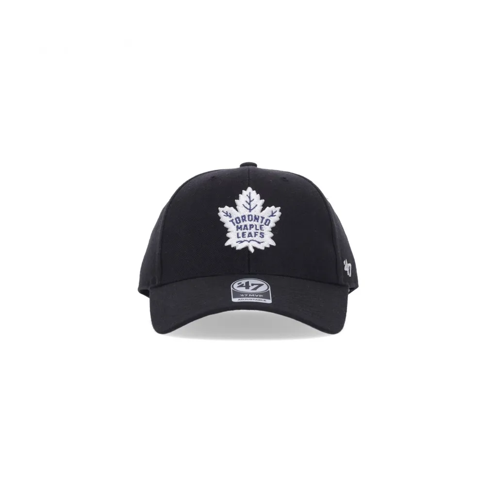 cappellino visiera curva uomo nhl mvp tormap BLACK