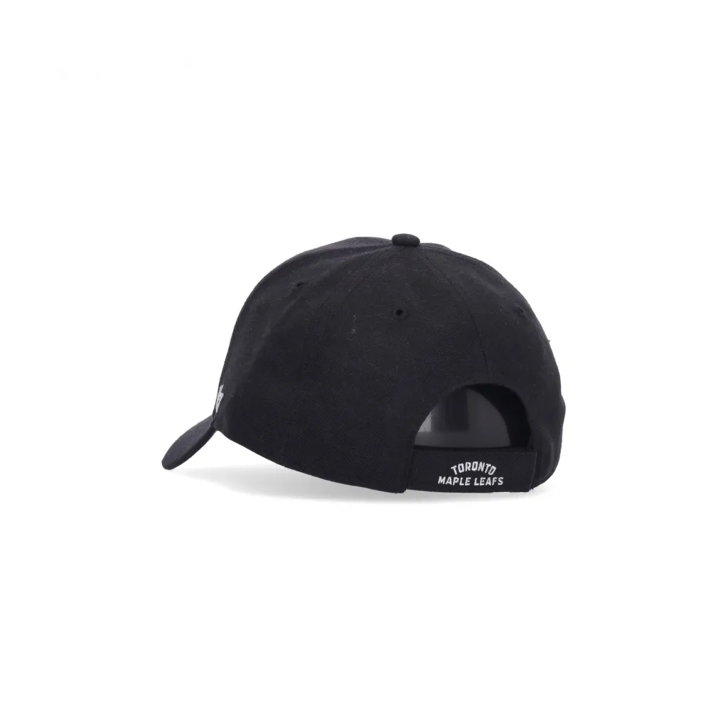 cappellino visiera curva uomo nhl mvp tormap BLACK