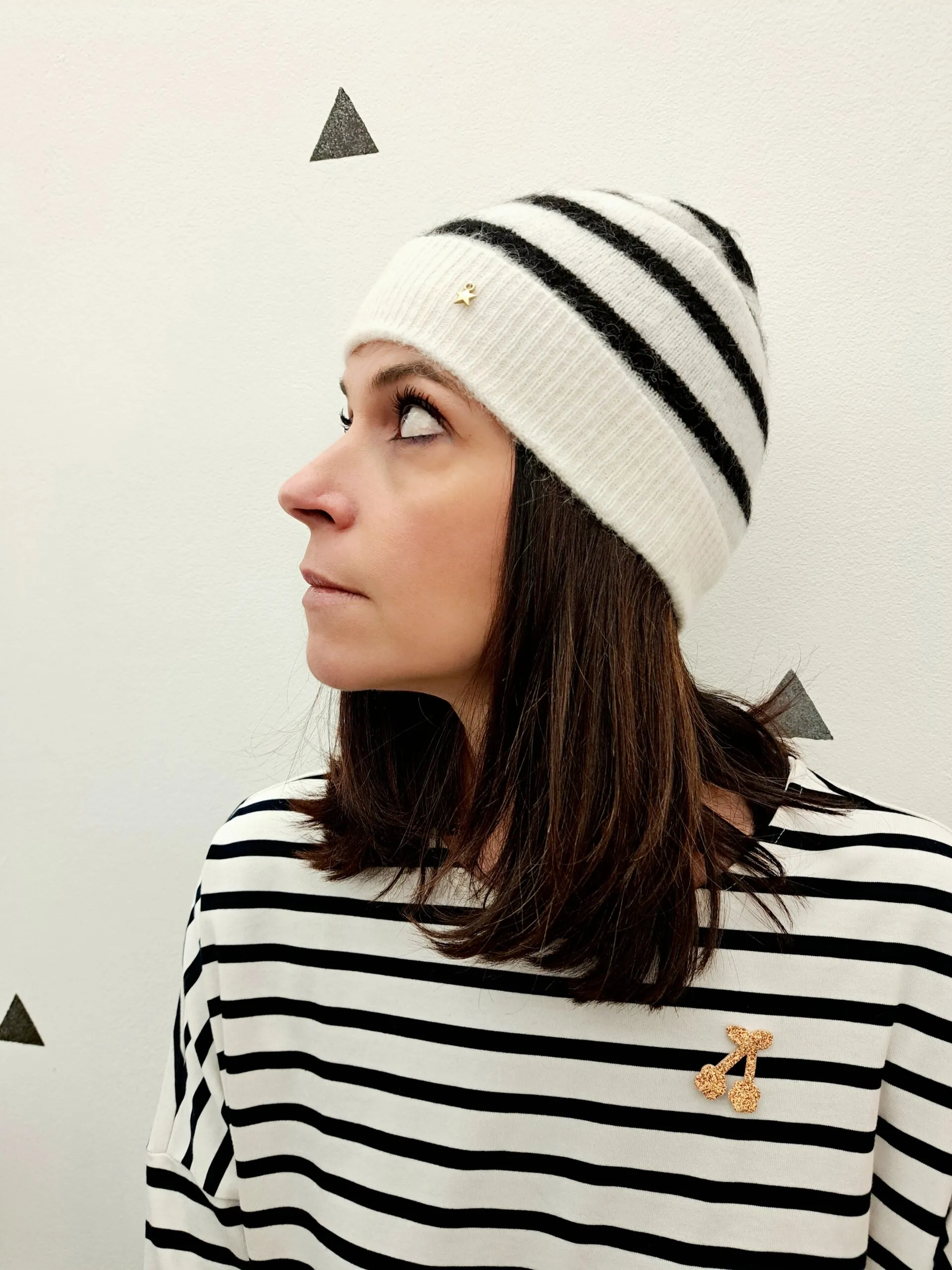 Cappello ALIPO Ecrù/Pavot Des Petits Hauts