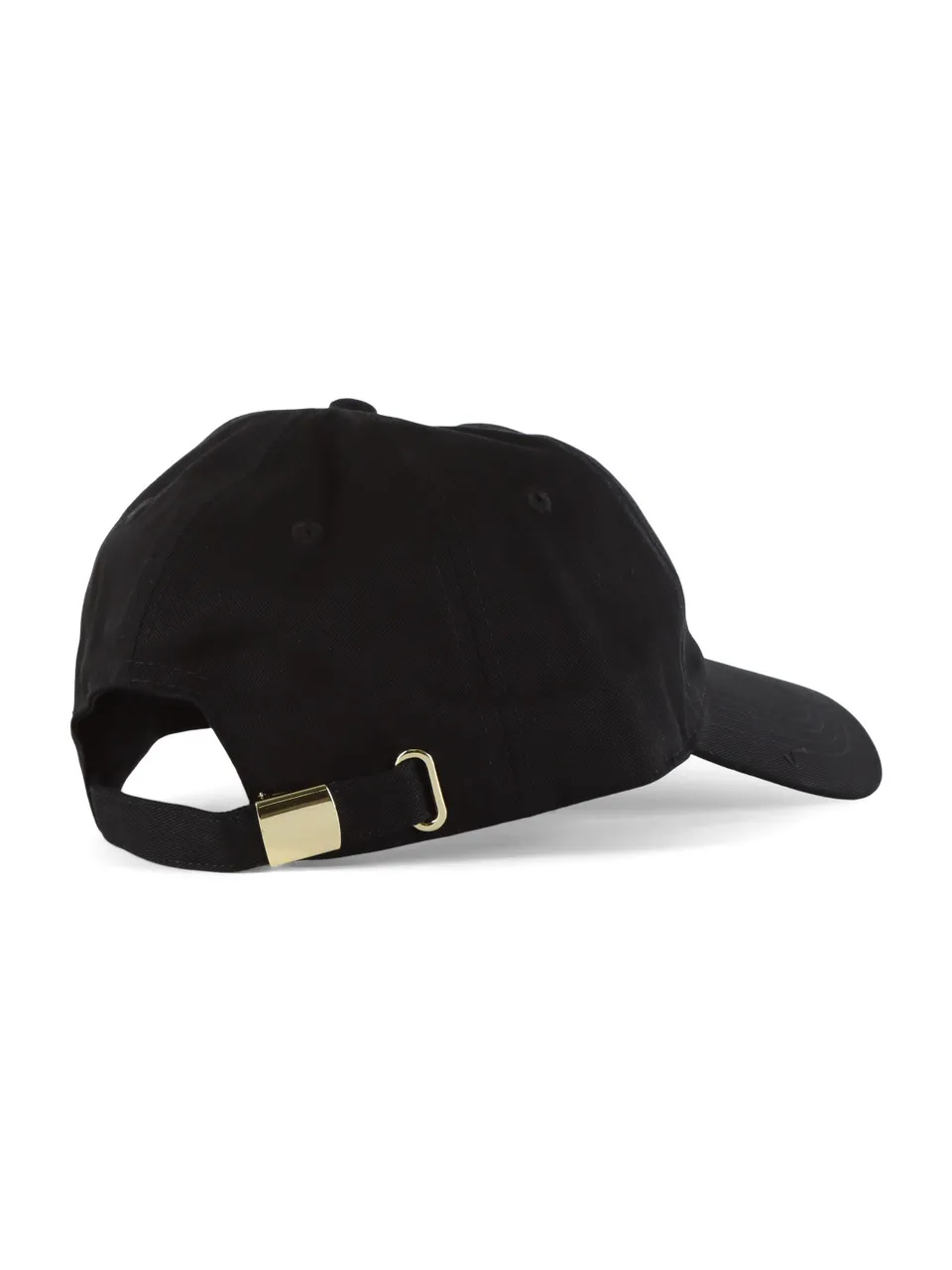 Cappello in cotone con stampa logo a rilievo