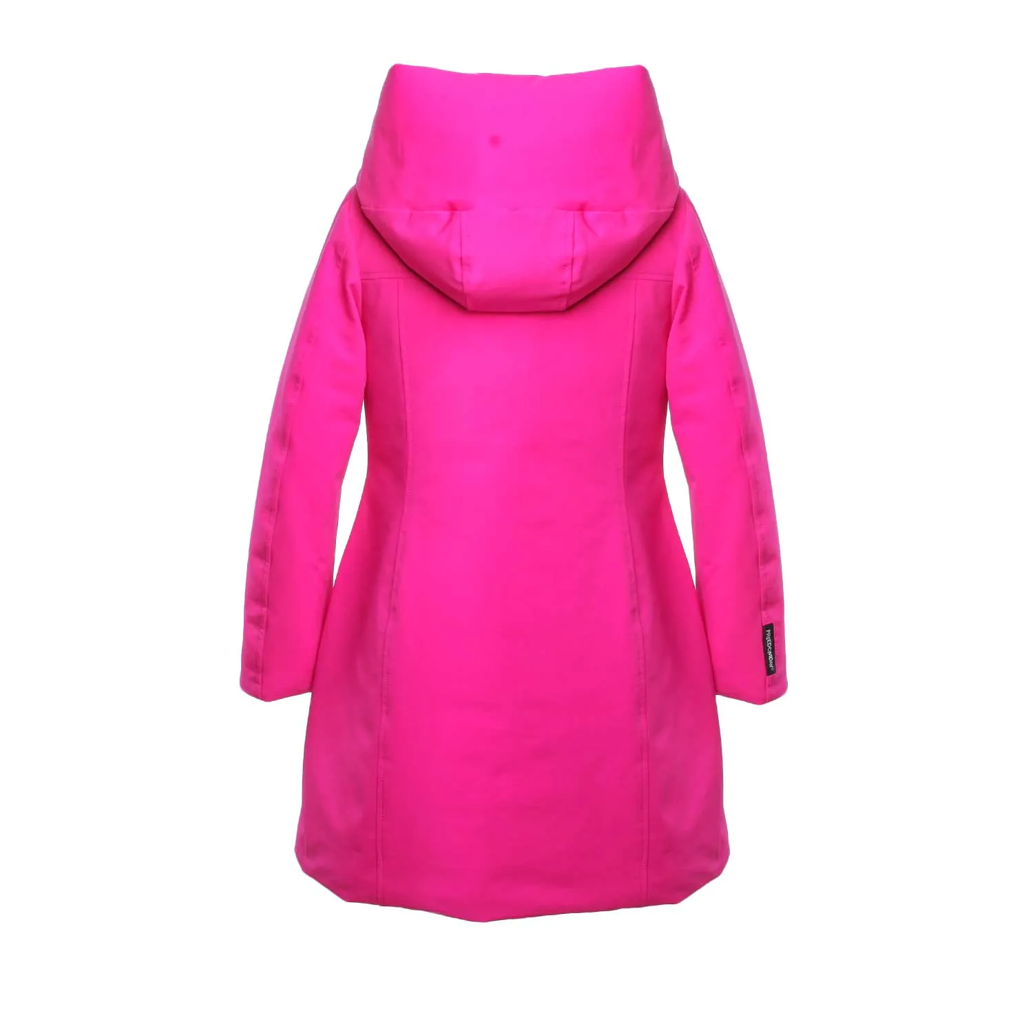 Cappotto Magenta Fluo Bambina E Teen