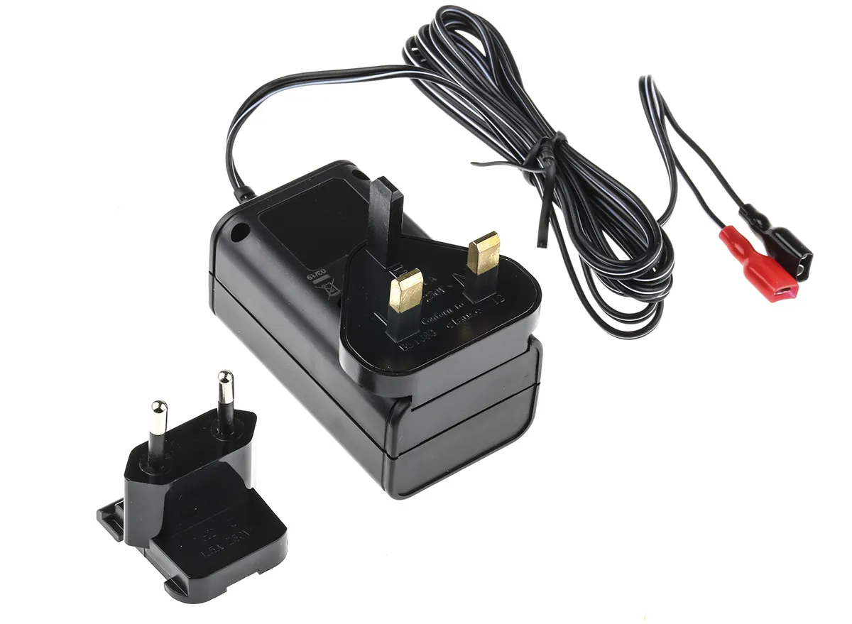 Caricabatterie Ansmann, per 12 V  per batterie al piombo, spina EU, UK, ricarica 1 unità
