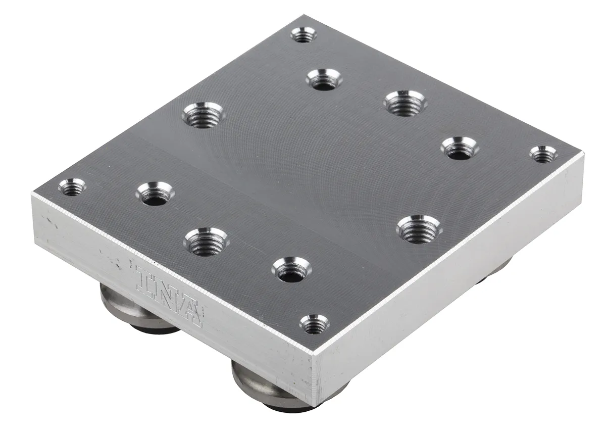 Carrello a guide lineari INA, serie LFL, carrello da 50mm x 55mm, per guida larga 20mm