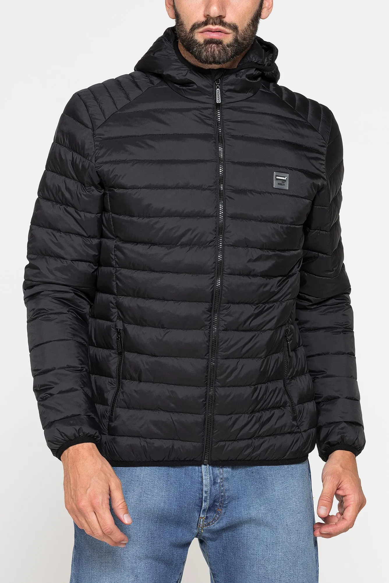 Carrera  ---------    ------------Piumino ultralight water resistant - Nero