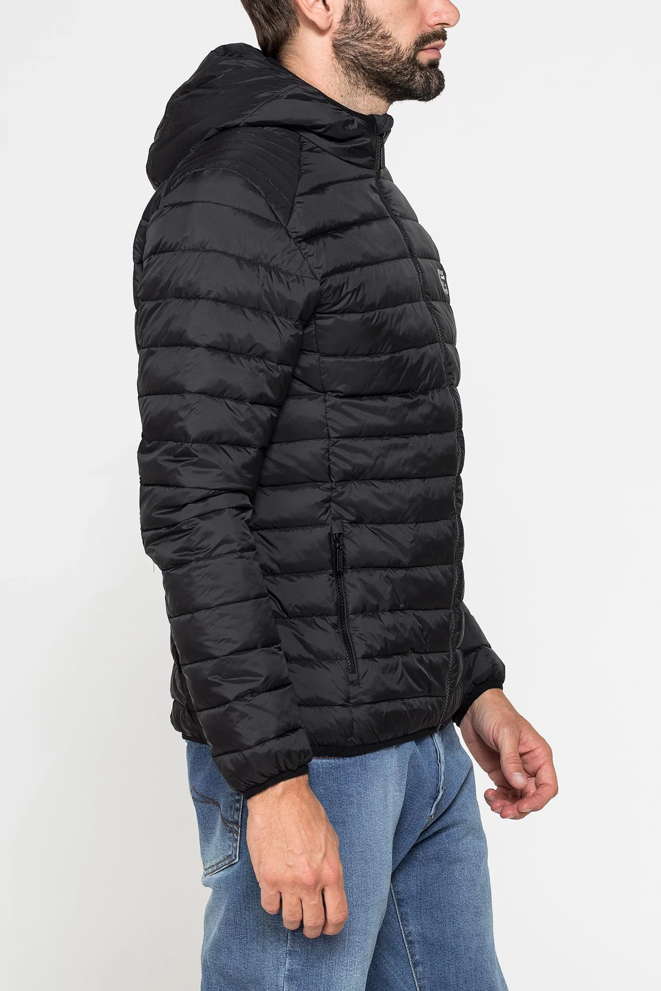 Carrera  ---------    ------------Piumino ultralight water resistant - Nero