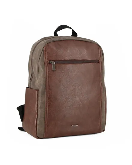 CARRERA - Zaino marrone e grigio da uomo                                            Previous productCARRERA - Zaino da ufficio .