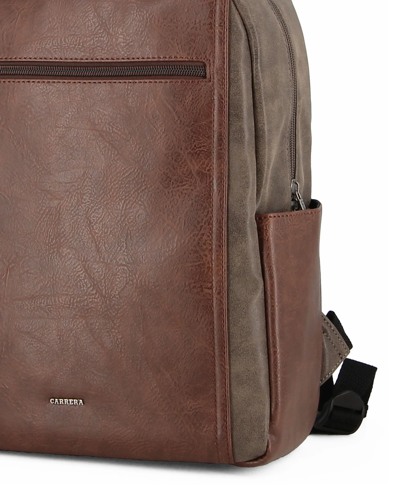 CARRERA - Zaino marrone e grigio da uomo                                            Previous productCARRERA - Zaino da ufficio .