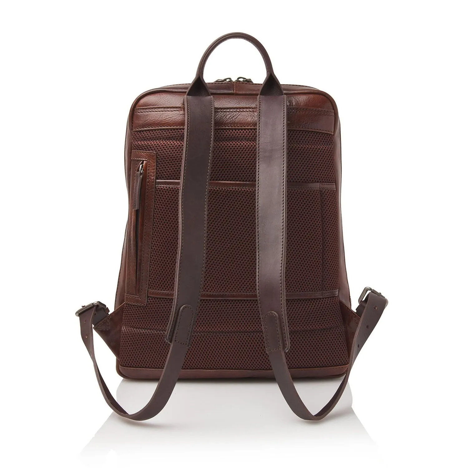 Castelijn & Beerens Zaino Rien RFID in pelle 40 cm Scomparto per computer portatile
