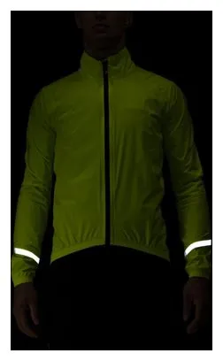 Castelli Emergency 2 Rain Jacket Giallo Fluo