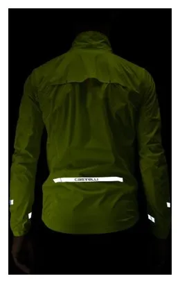 Castelli Emergency 2 Rain Jacket Giallo Fluo