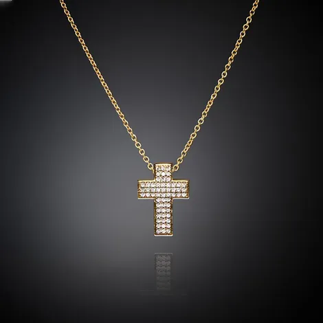 CHIARA FERRAGNI BRAND Collana con centrale Chiara Ferragni Brand Croci