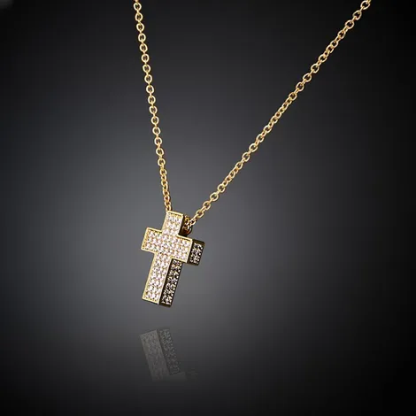 CHIARA FERRAGNI BRAND Collana con centrale Chiara Ferragni Brand Croci